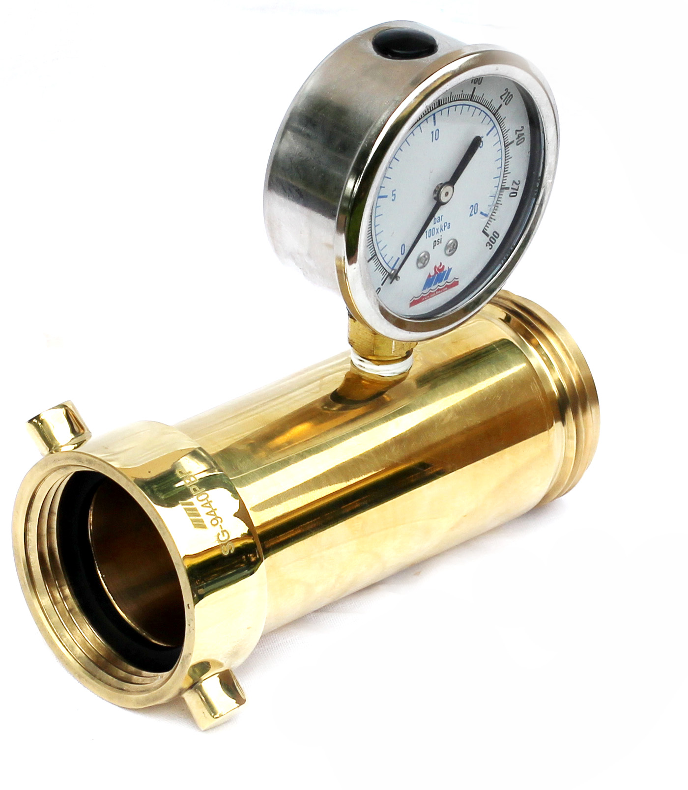 NNI In Line Flow Test Gauges